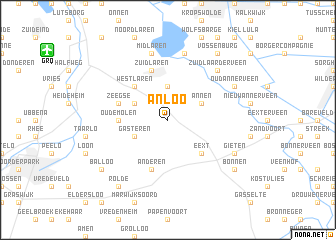 map of Anloo