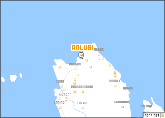 map of Anlubi