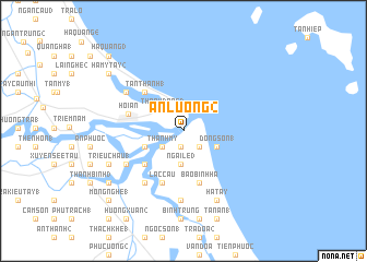 map of An Lương (2)