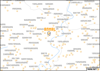 map of Anmal