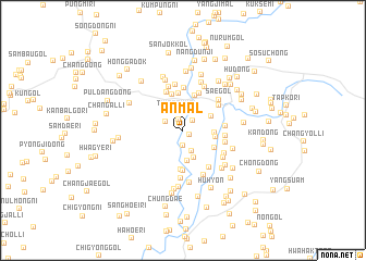 map of Anmal