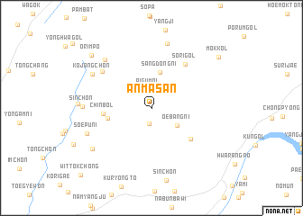 map of Anmasan