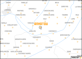 map of Anmatou