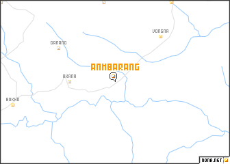 map of Anmbarang