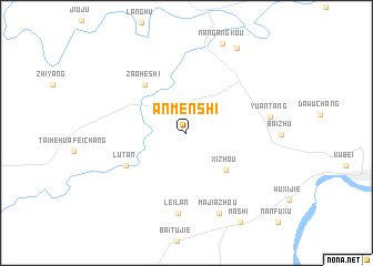 map of Anmenshi