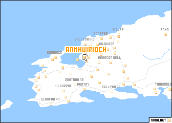 map of An Mhuirioch