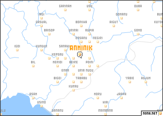 map of Anminik