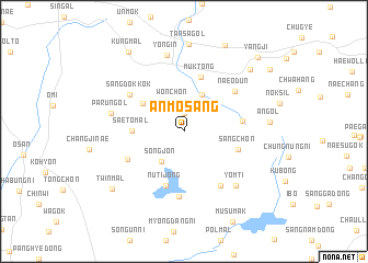 map of Anmosang