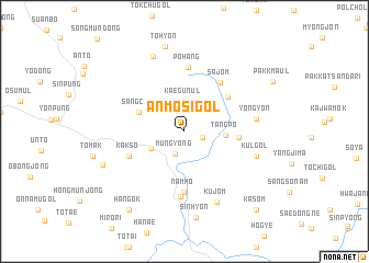 map of Anmosi-gol