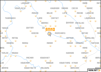map of An Mo