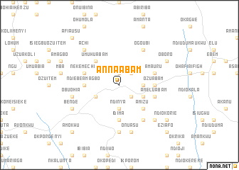 map of Anna Abam