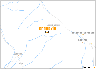 map of An Na‘āyim