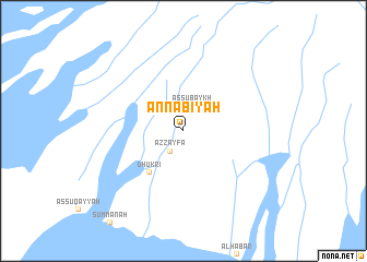 map of An Nābiyah