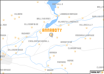 map of Annaboty