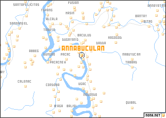 map of Annabuculan