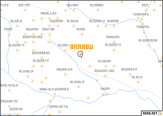 map of An Nabū