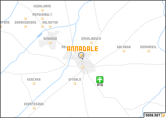 map of Annadale