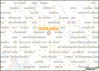 map of Annajörgl