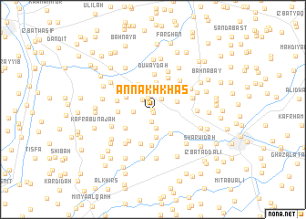 map of An Nakhkhās