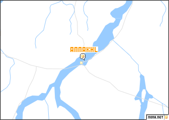 map of An Nakhl