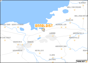 map of Annaloist