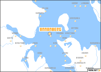 map of Annanberg
