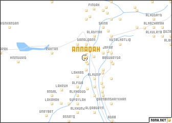 map of An Naq‘ah