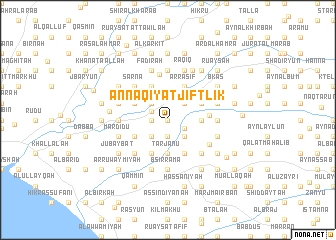 map of ‘Annāqīyat Jiftlik