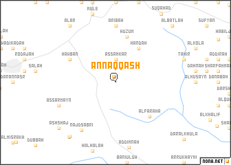 map of An Naqqāsh
