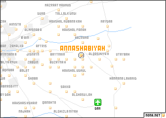 map of An Nashābīyah