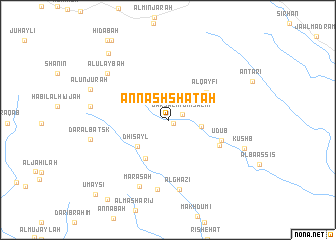 map of An Nashshāţah
