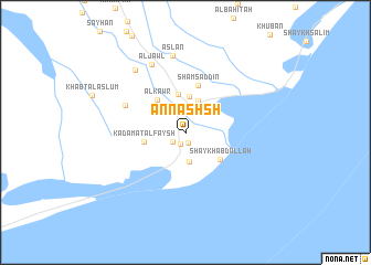 map of An Nashsh