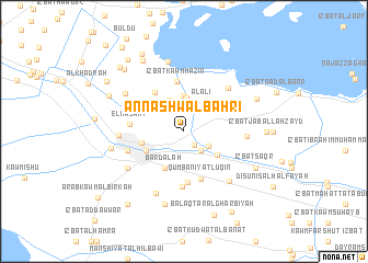 map of An Nashw al Baḩrī