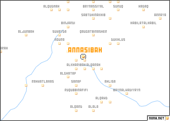 map of An Nāşibah