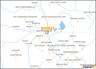 map of An Naşr