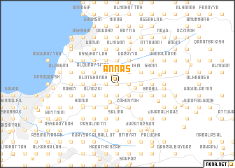map of An Na‘ş