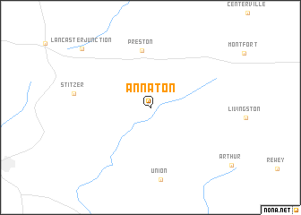 map of Annaton