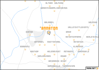 map of Annaton