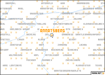 map of Annatsberg