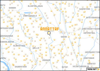 map of An Naţţāf