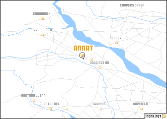 map of Annat