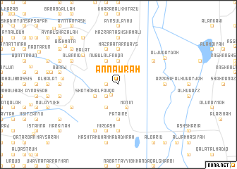 map of An Nā‘ūrah