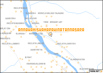 map of An Nawāmīs wa Marāwinat an Naşārá