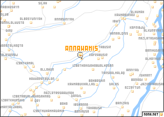 map of An Nawāmīs