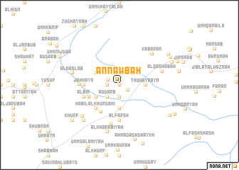 map of An Nawbah