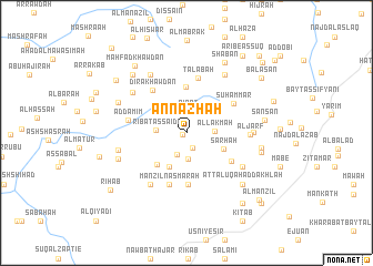 map of An Nazhah