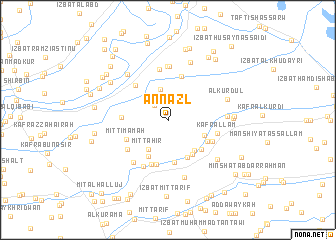 map of An Nazl