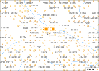 map of Anneau