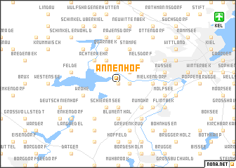 map of Annenhof