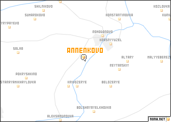 map of Annenkovo